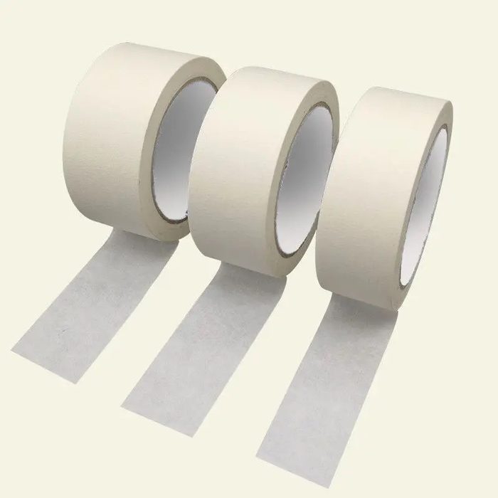 General purpose paper masking tape rolls for painting and surface protection